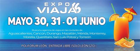 Expo Viaja 2025 , Poliforum León, Guanajuato, 30 May to 2 June | AllEvents