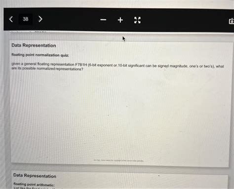 Image result for Normalization of Floating Numbers