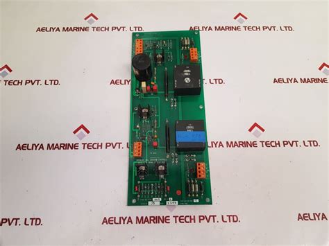 Ansaldo Pcbb P696 Dual Scr Firing Circuit Pcb – Aeliya Marine Tech®