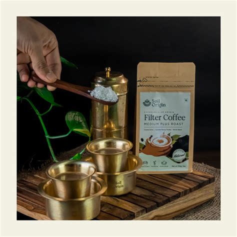 Soil Origin Filter Coffee (Chikmangalur Origin) – Khyaal (Taisho ...