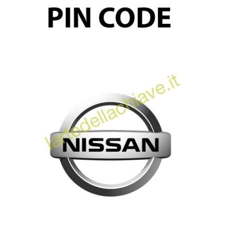 Nissan Key Programming Pin Code 的图像结果