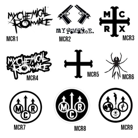 My Chemical Romance Logo in vector format (SVG)
