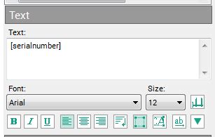 Image result for Serial Number in Card Machine