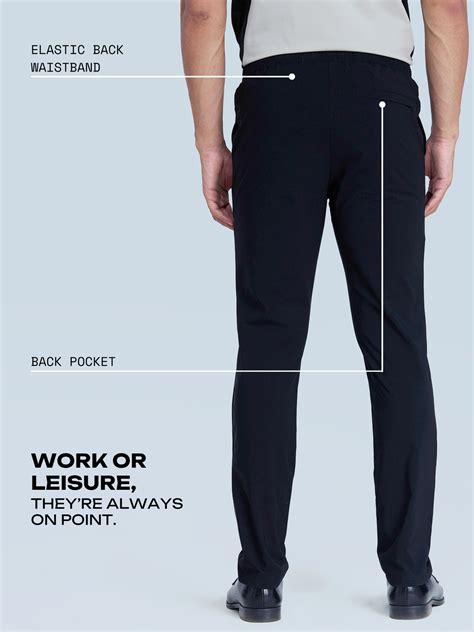 Black Workleisure Pants – CAVA Athleisure Pvt Ltd