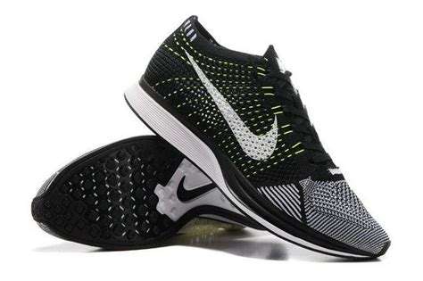 chaussures de course 2017 Mens Shoes sneakers Nike Flyknit Racer 526628 ...