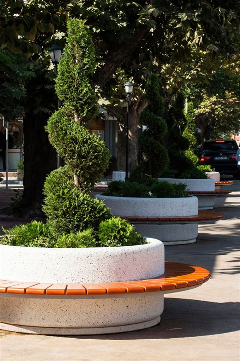 Round Planter Bench 192 | Architonic