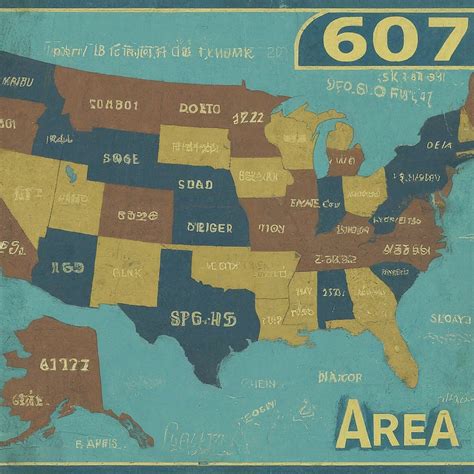 Image result for 607 Area Code Map