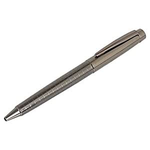 Inscripto Gunmetal-Toned Ballpoint Pen : Amazon.in: Office Products