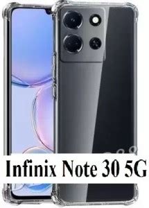 HOBBYTRONICS Bumper Case for Infinix Note 30 5G, Infinix Note 30 ...