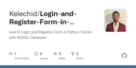 Simple Registration Form in Python with Database SQL 的图像结果