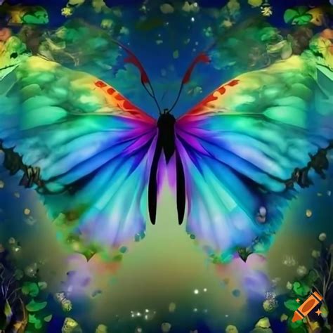 Rainbows And Butterflies