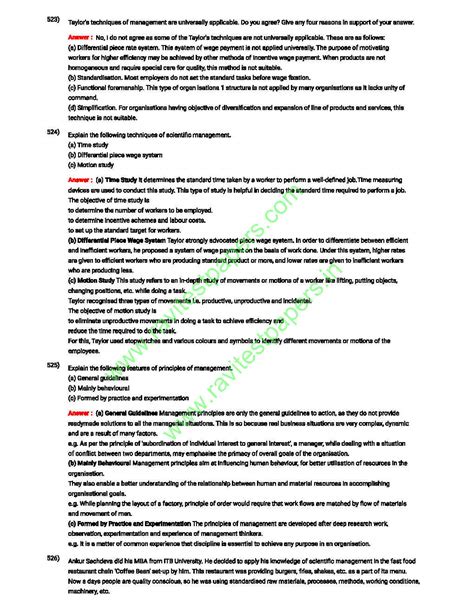 12TH BST11 Principles of Management QA