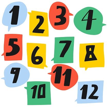 Image result for Counting Numbers 12