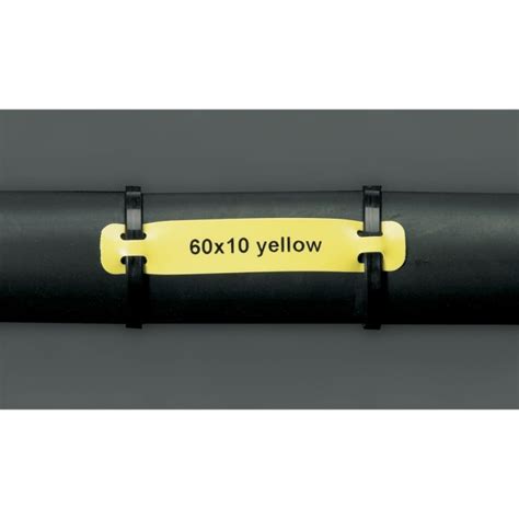620336 Brady | Brady Heatex Cable Tie Cable Label, Yellow, for Cable ...