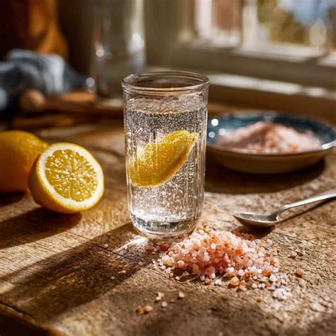 Pink Salt Diet with Baking Soda