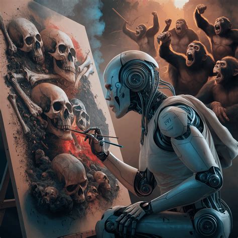 Ai Drawing Simulates Evolution 的图像结果