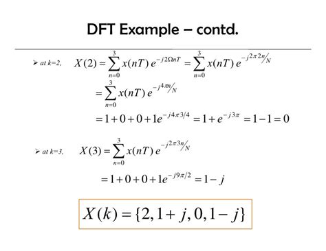 Image result for DFT Example