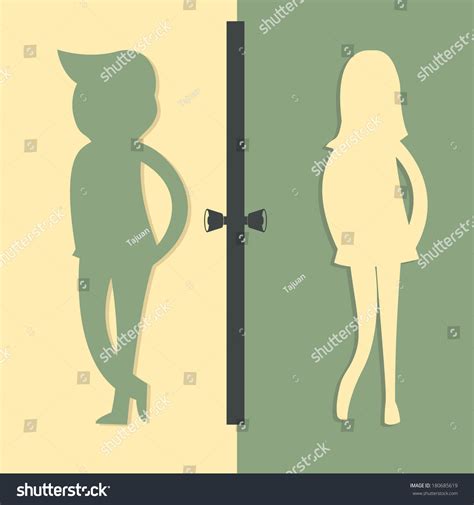 Restroom Sign Vector 的图像结果