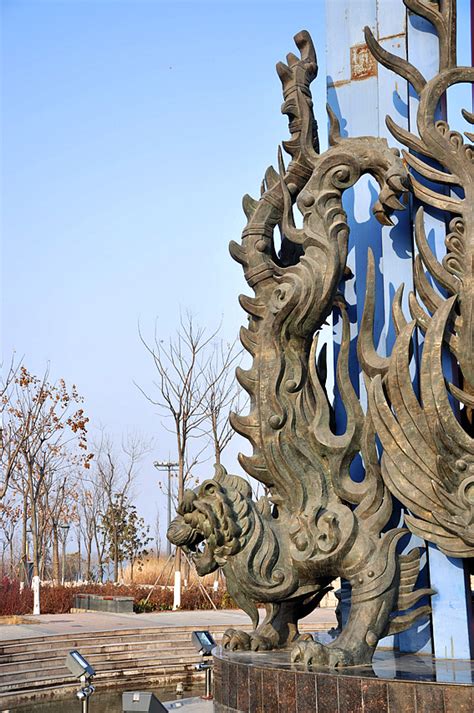 【蚌埠】绿地（财富之门）主雕——合肥华派雕塑公司制作