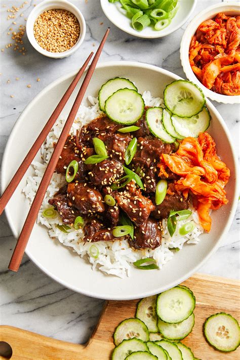 Korean Slow Cooker Beef