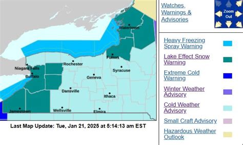 Bitterly cold weather results in some school closings; Rochester opens ...