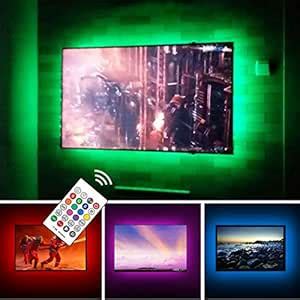 Tv Led Backlights Usb Bias Lighting For 60" 65" 70" Inches Television ...