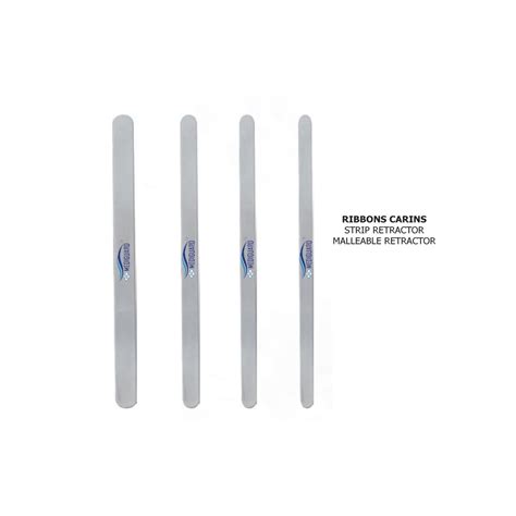 MEDIGUARD RIBBONS CARINS STRIP RETRACTOR MALLEBLE RETRACTOR – JE MEDIGUARD