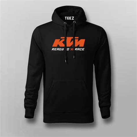 KTM Ready To Race Biker Hoodies For Men – TEEZ.in
