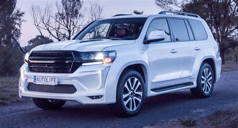 Tuned Toyota Land Cruiser 200 Looks Wild, But Wait Until You See Its Interior | Carscoops