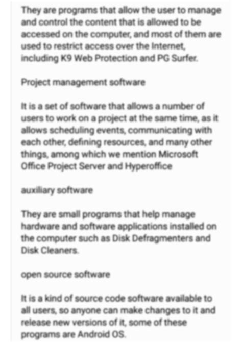 Define of Computer Software 的图像结果