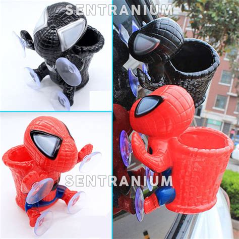 Jual Boneka Spiderman Manjat Panjat Tempelan Kaca Mobil Gantungan ...