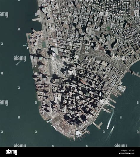 Satellite view new york city hi-res stock photography and images - Alamy