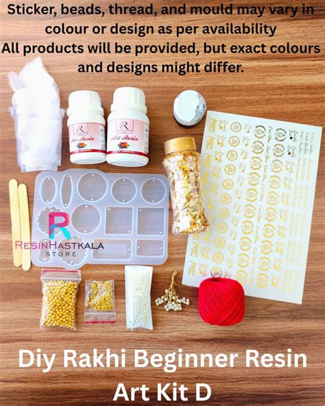 Rakhi Beginner Kit – Resinhastkala Store