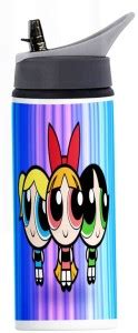 Flipkart.com | Printwala Powerpuff Girls Sipper Water Bottle 600ml ...