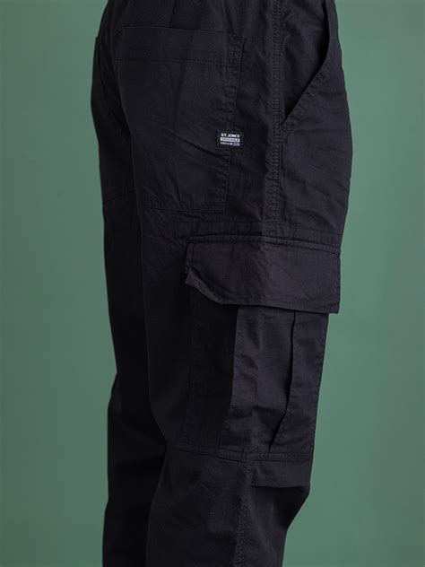 Ebony cargo utility pants – St.Jones