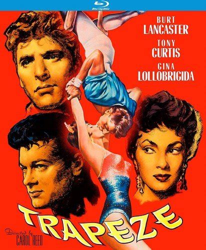 Trapeze [Blu-Ray]: Amazon.in: Burt Lancaster, Tony Curtis, Gina ...