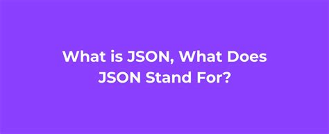 Image result for How Does a JSON File Work