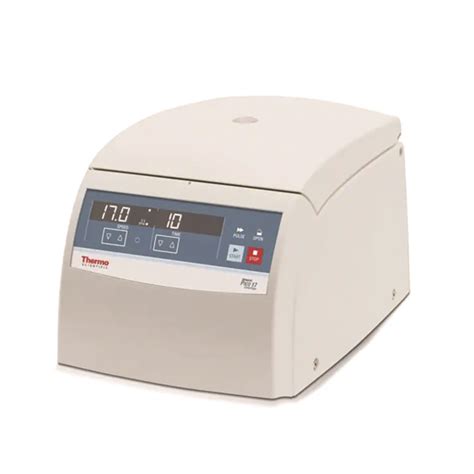 Thermo Kendro Microcentrifuges Pico 17 with 24 x 1.5/2.0 mL Rotor and ...