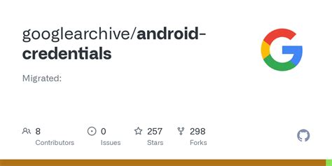 Android Credentials API Examples 的图像结果