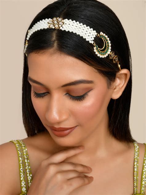 Mathapatti - Buy Latest Bridal Matha Patti online in India Starting ...