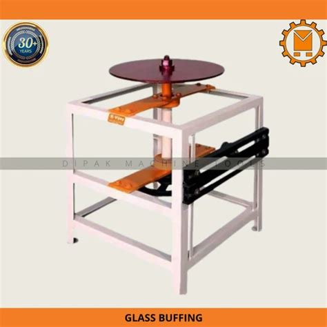 Glass Buffer Machine - Glass Buffing Machine Manufacturer from Rajkot