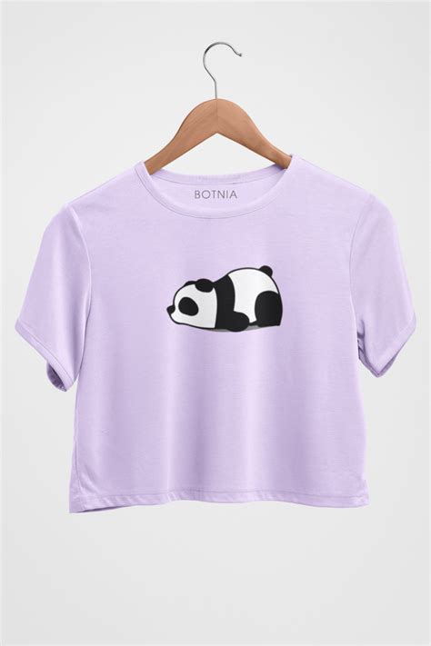 Panda -Crop Top – Botnia
