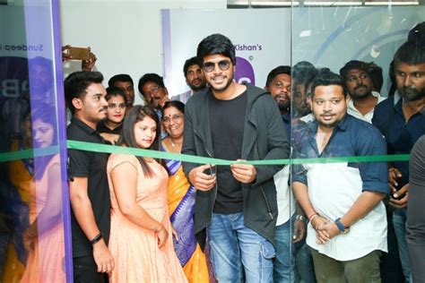 Sundeep Kishan announces his QBS is the first Unisex Saloon in Andhra ...