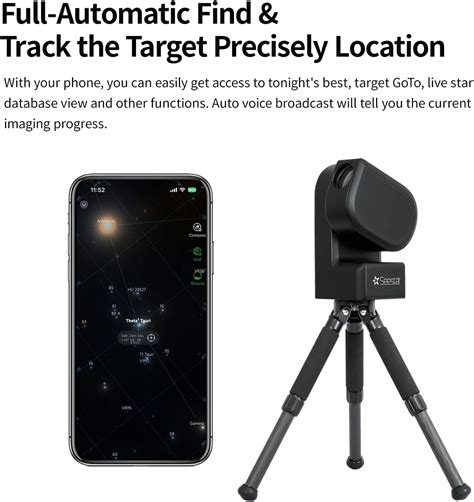 ZWO Seestar S50 Smart Digital Telescope All-in-One India | Ubuy