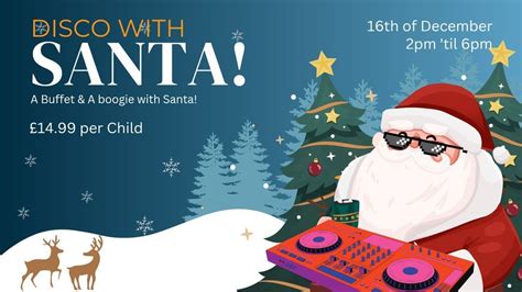 Disco With Santa at The Red Admiral, The Red Admiral, Trowbridge, 16 ...