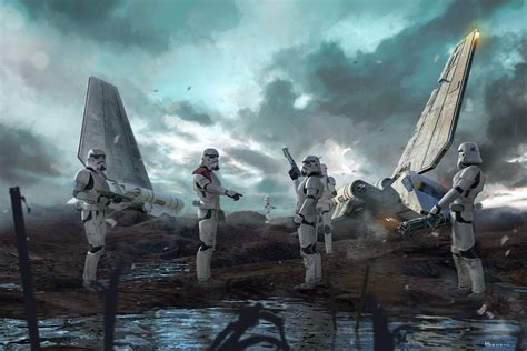 stormtrooper :: David Benzal :: Звездные Войны (Star Wars) :: artist ...