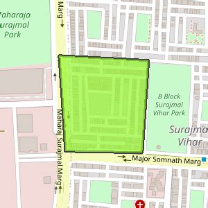 DDA Market, Surajmal Vihar, Delhi - Map, Pin Code, Locations, Photos ...