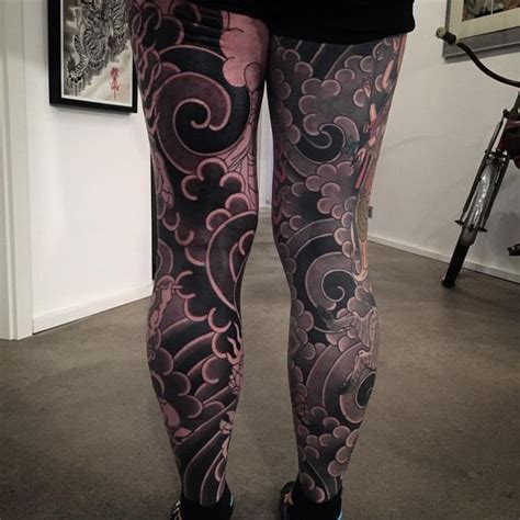 Pin by bo&me on body art | Leg tattoo men, Traditional japanese tattoos ...