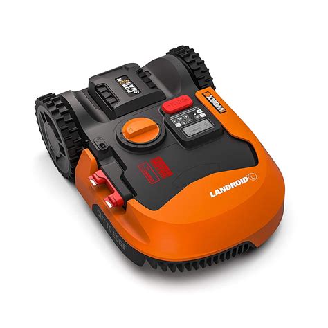 Robot Tagliaerba Worx per 2000 mq   SHOP UFFICIALE