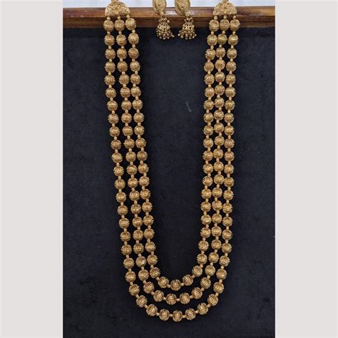 Kavita Art Gold Plated Long Necklace Set – JewelEMarket